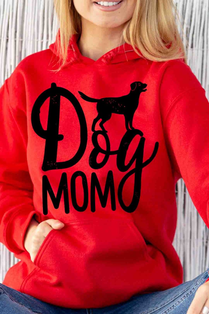 Psí mikina pro psí maminky