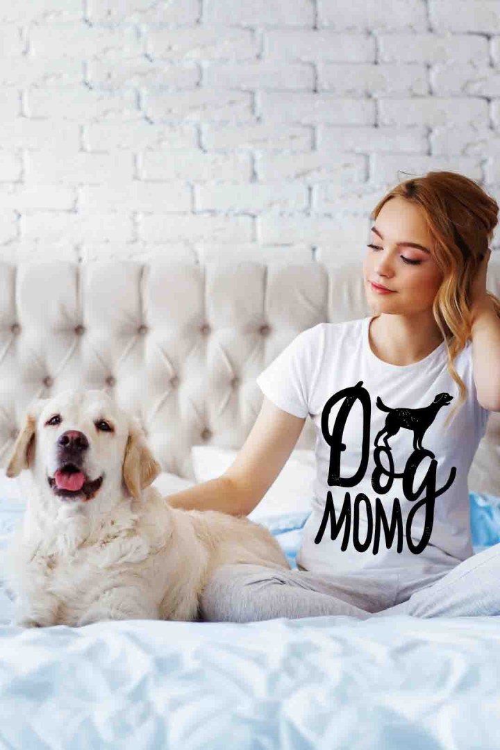 Tričko Dog Mom