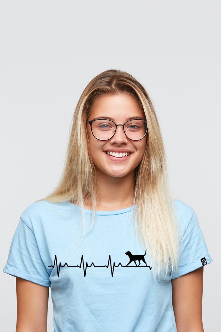 Tričko EKG pro psy