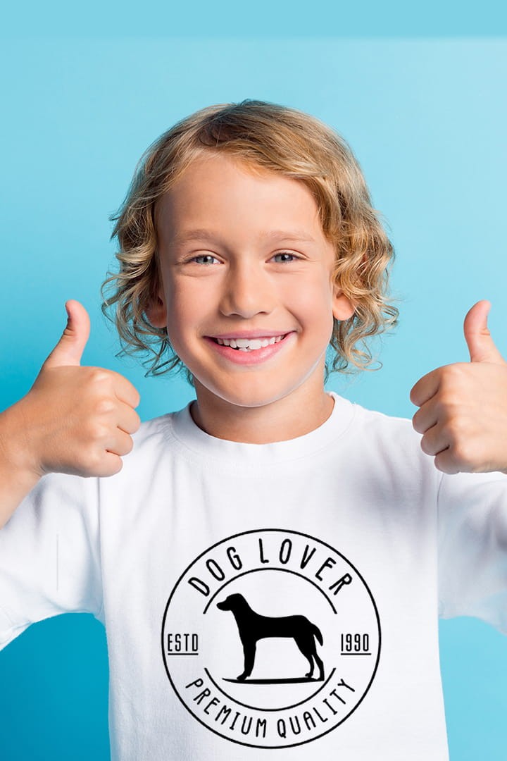 Dětské tričko Dog Lover