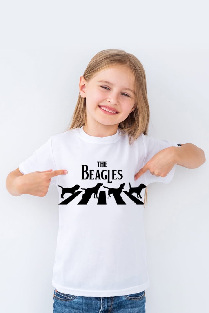 Dětské tričko Beagles