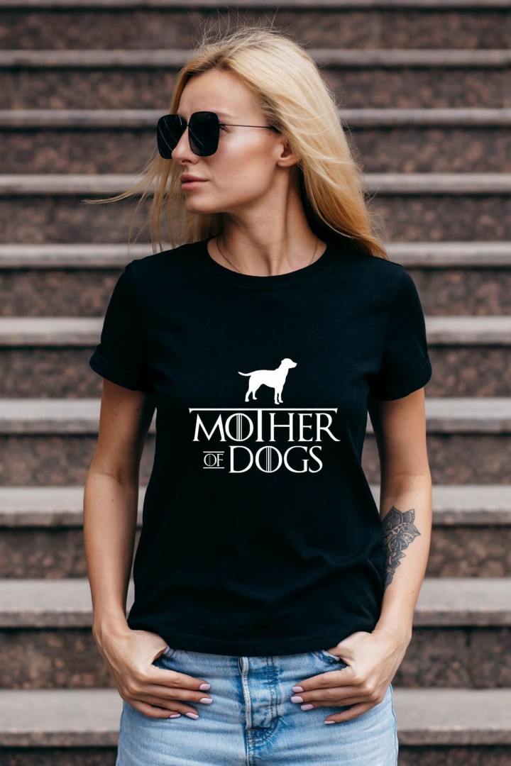 Tričko Mother of Dogs