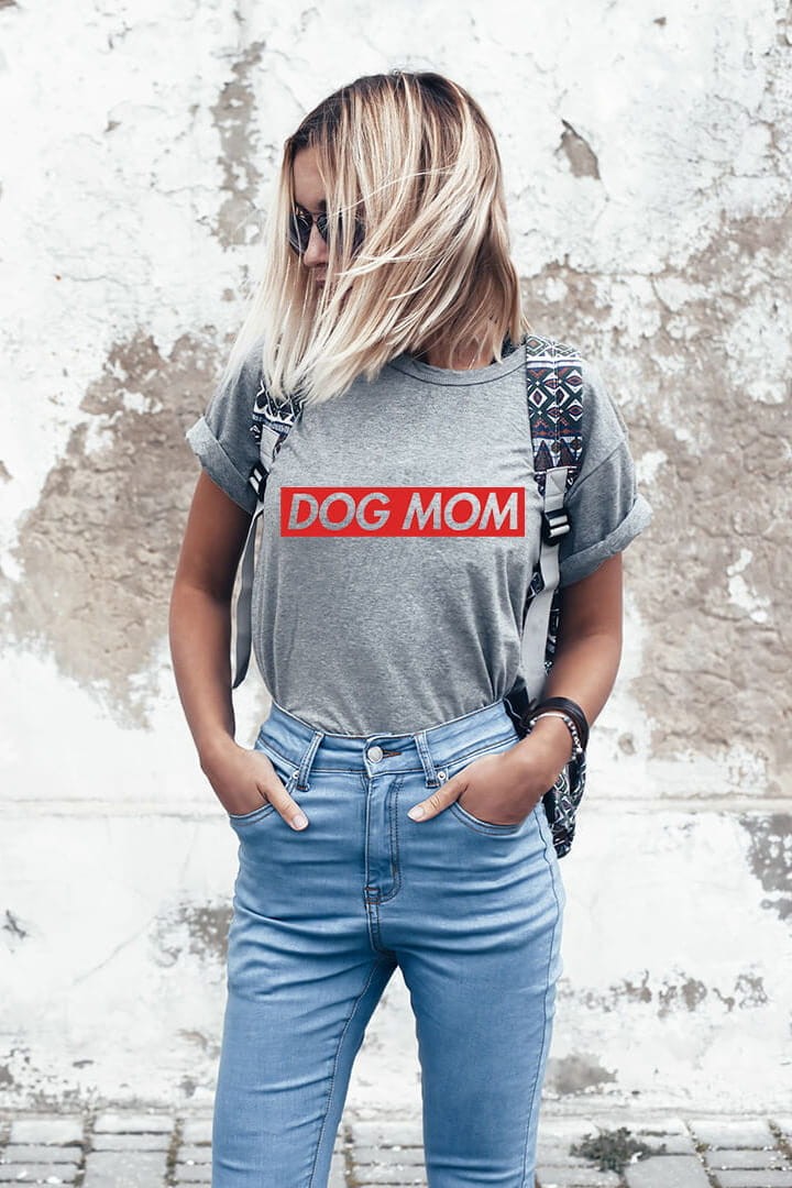 Tričko Dog Mom