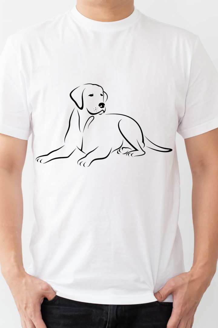 Tričko Labrador