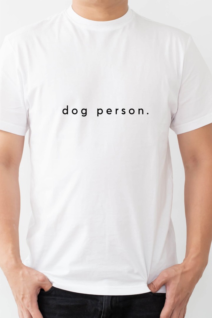 Tričko Dog Person