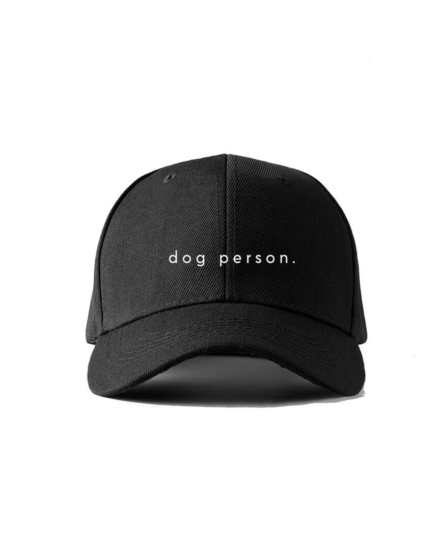Baseballová čepice Dog Person