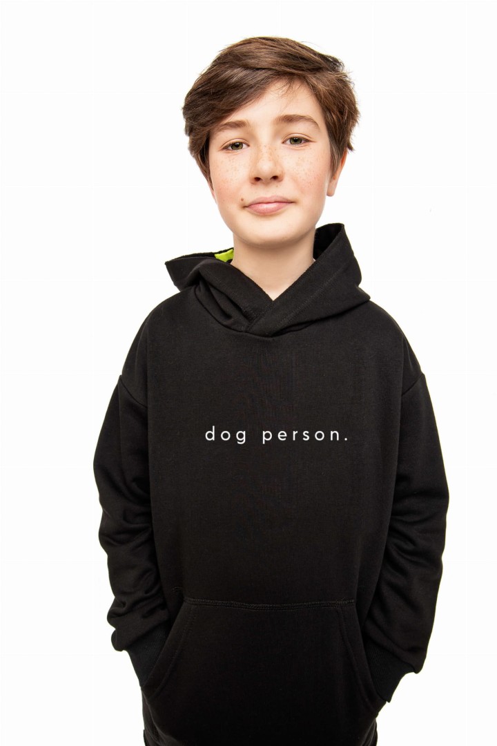Dětská mikina Dog Person