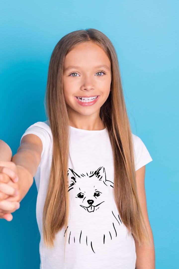Dětské tričko Miniaturní špic