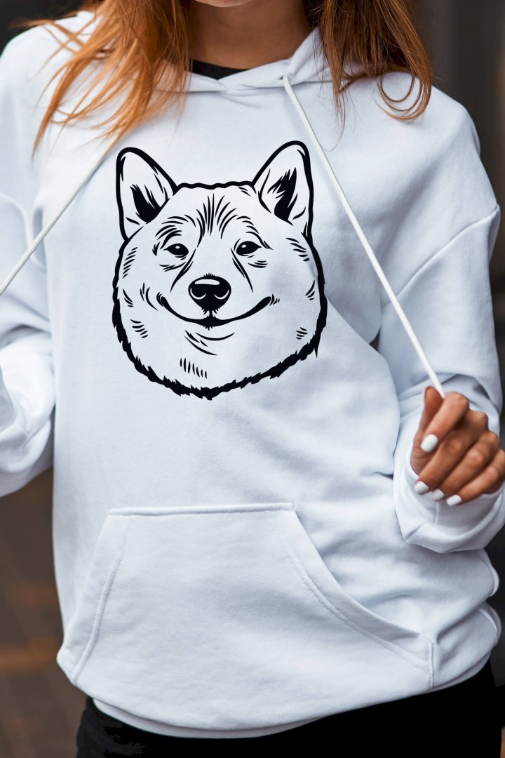 Mikina Akita inu