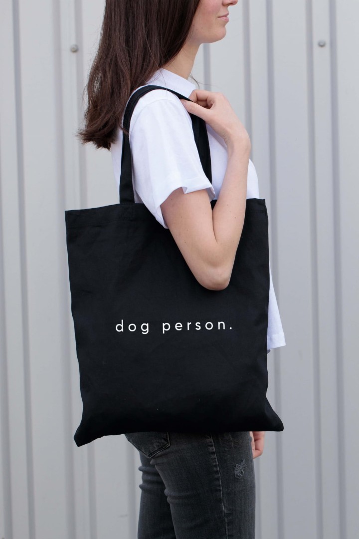 Taška Dog Person