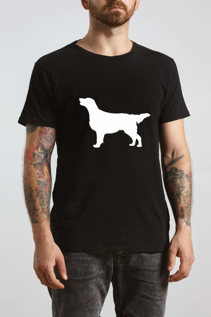Tričko Flat Coated Retriever