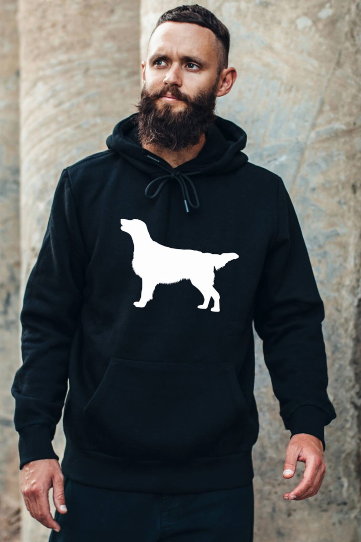Mikina Flat Coated Retriever