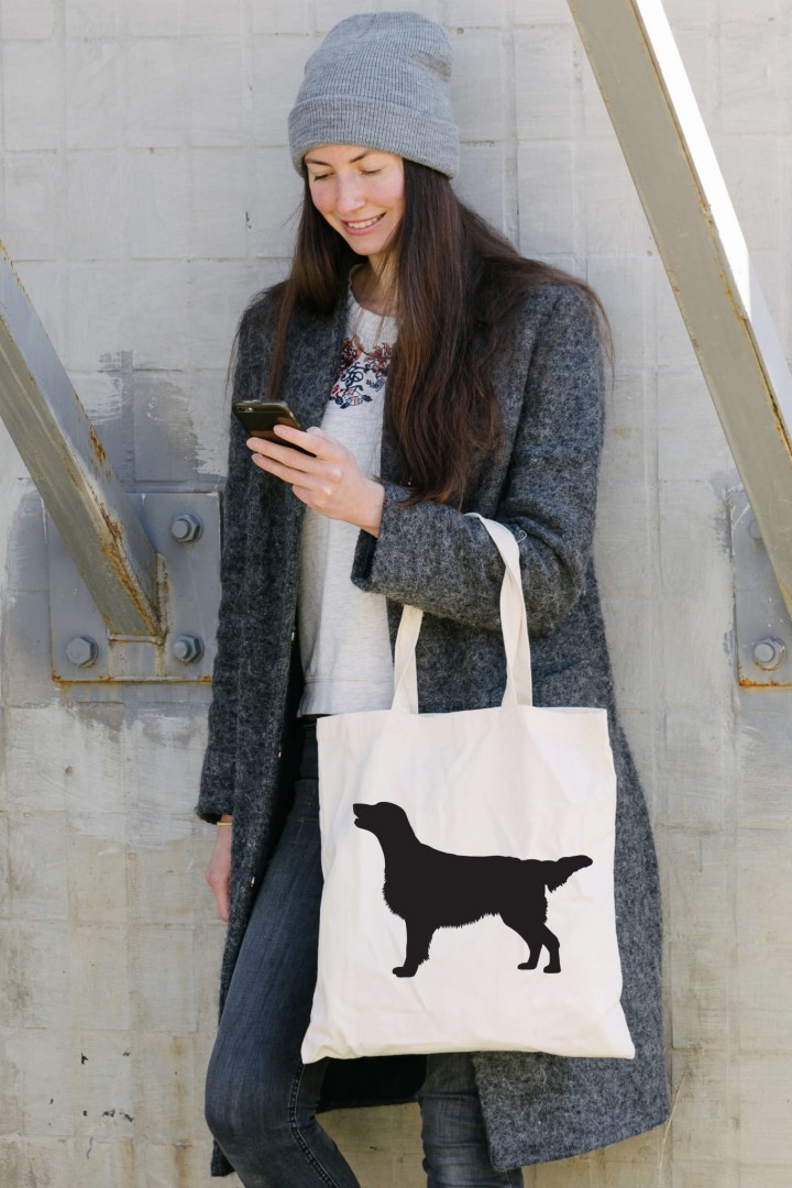 Taška Flat Coated Retriever