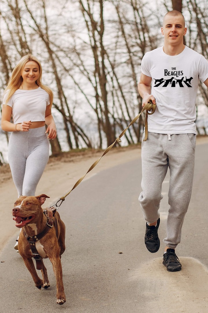 Tričko s motivem psa plemene beagle