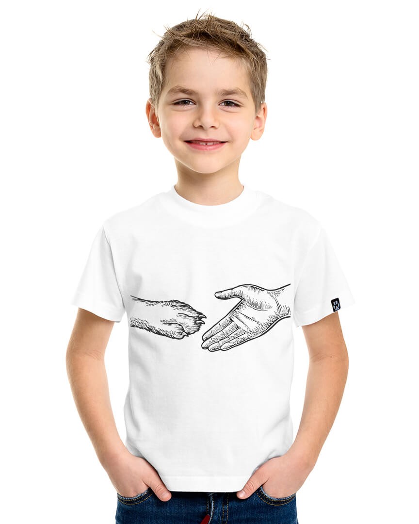 Dětské tričko s motivem psího milovníka