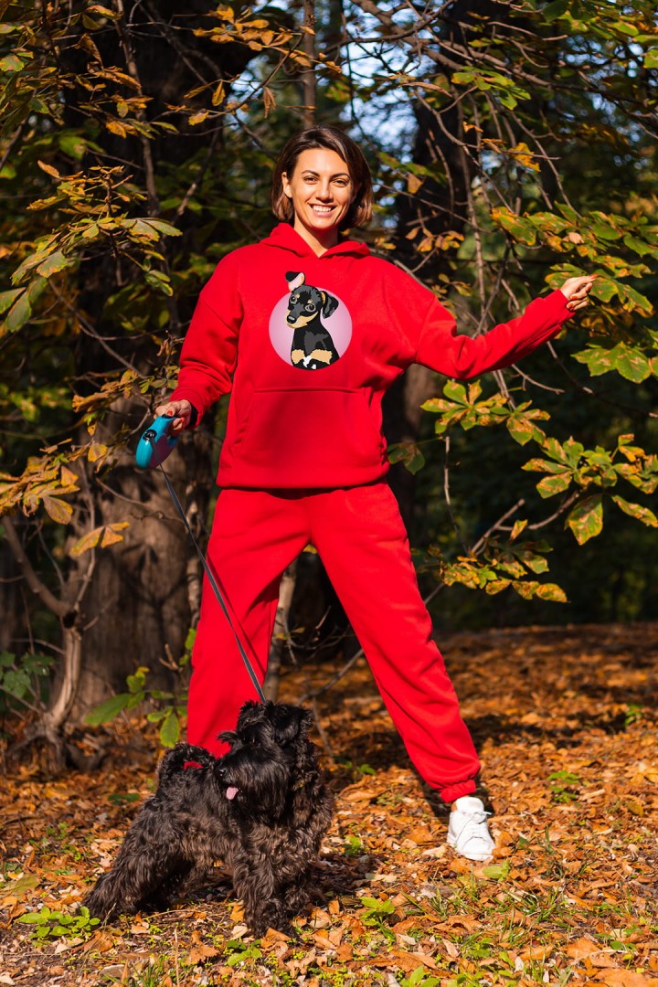 Mikina Miniature Pinscher
