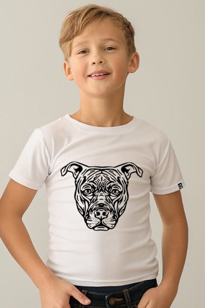 Dětské tričko Pitbull
