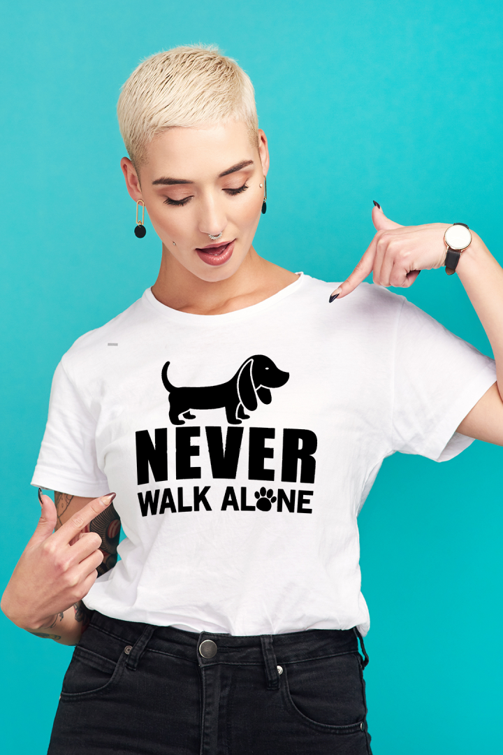 Tričko Never Walk Alone