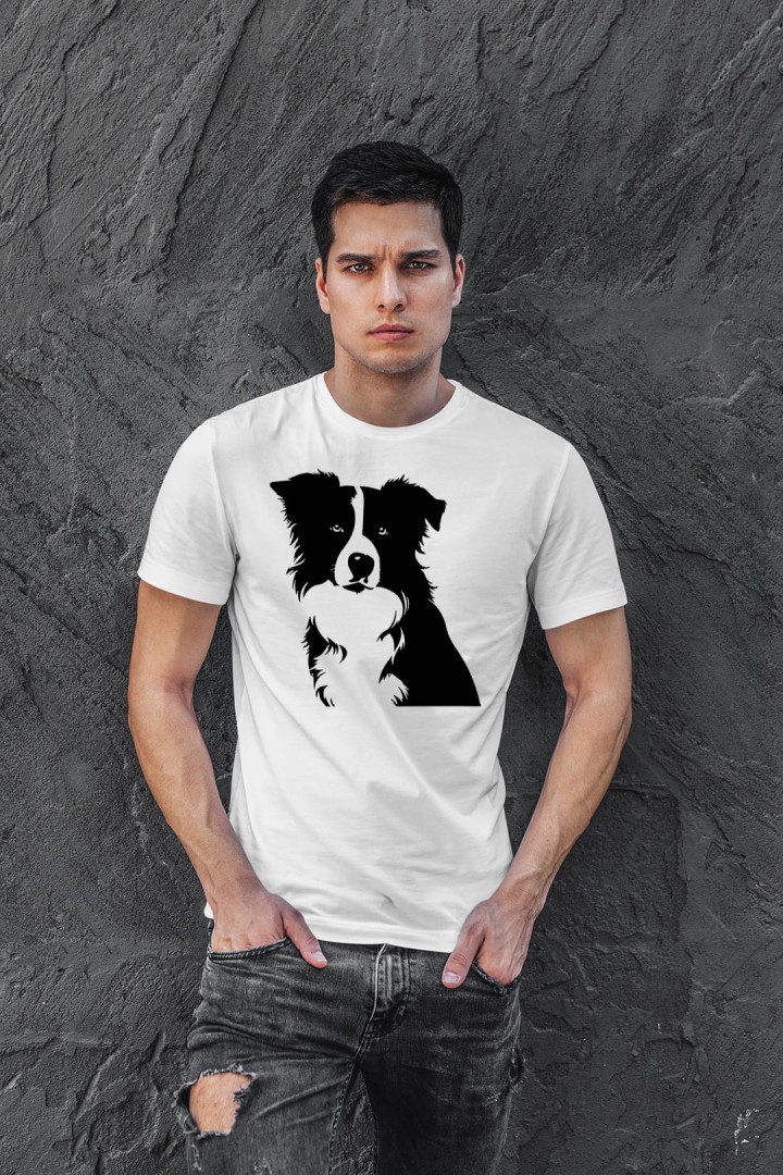 Tričko pro milovníky Border Collie