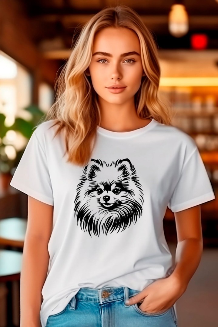 Pomeranian tričko dárek pro pejskaře