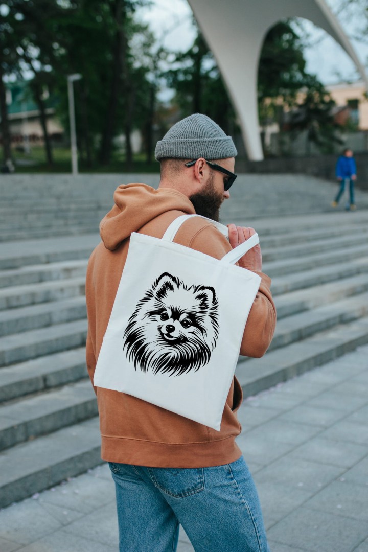 Taška pomeranian dárek pro pejskaře