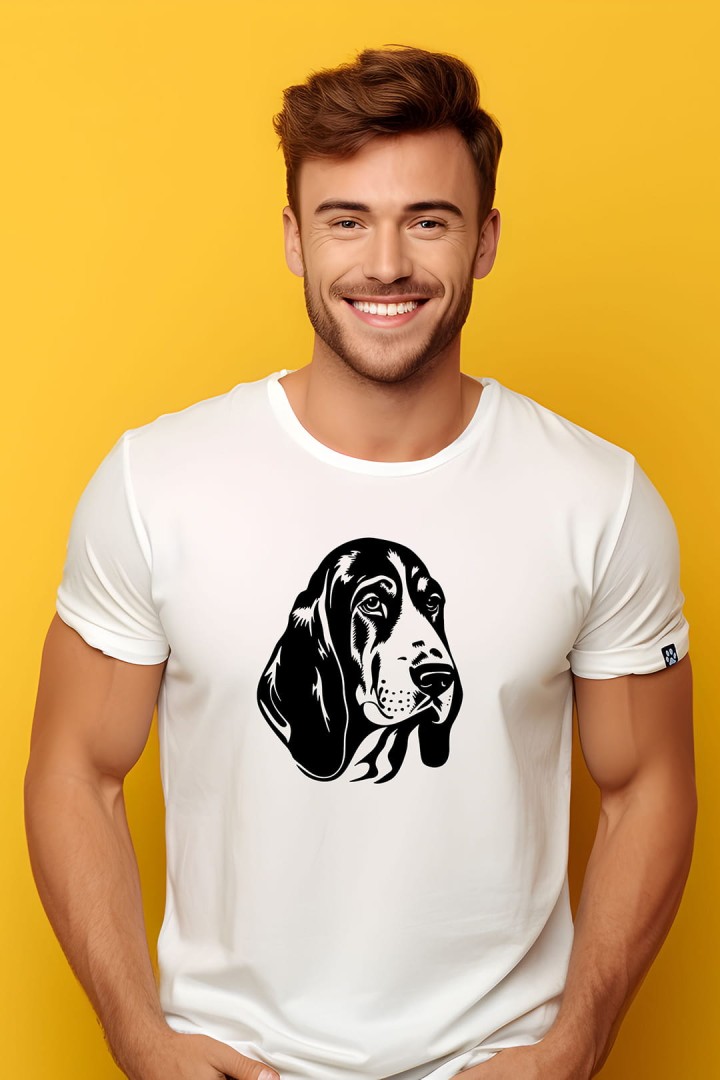 Tričko Basset