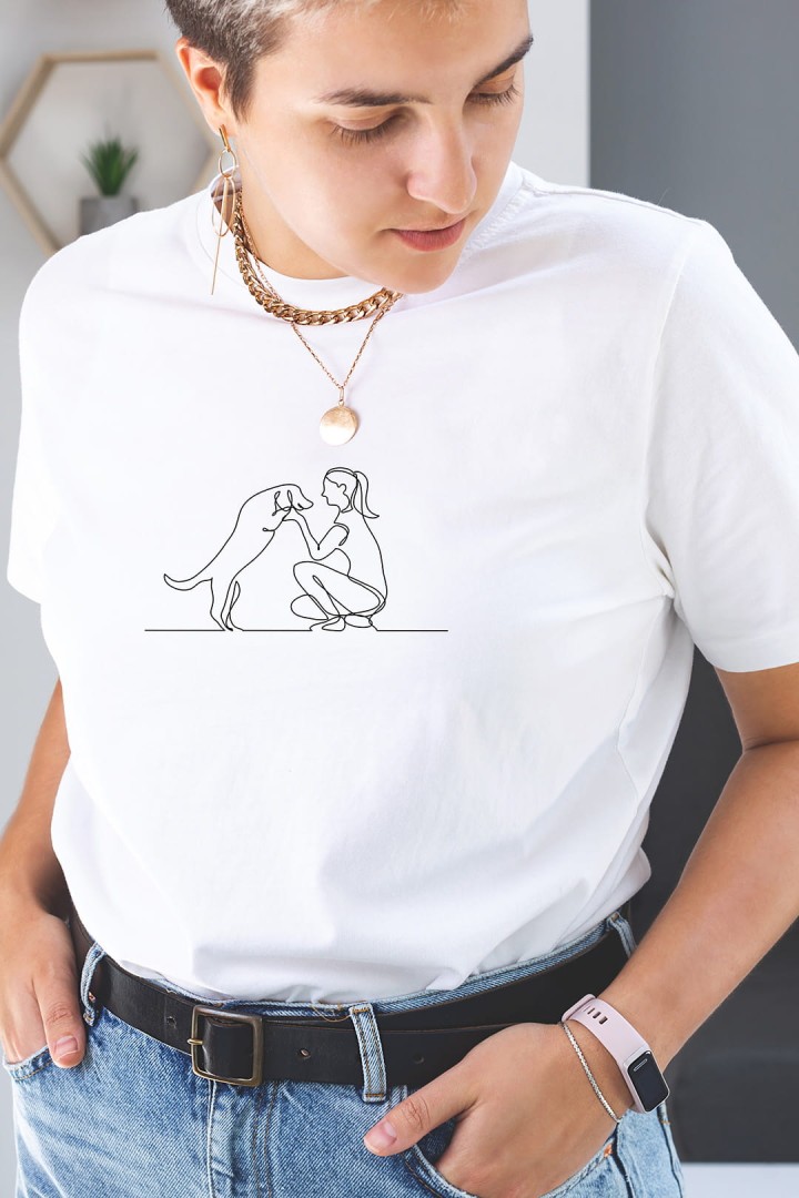 Tričko pro psí mámu